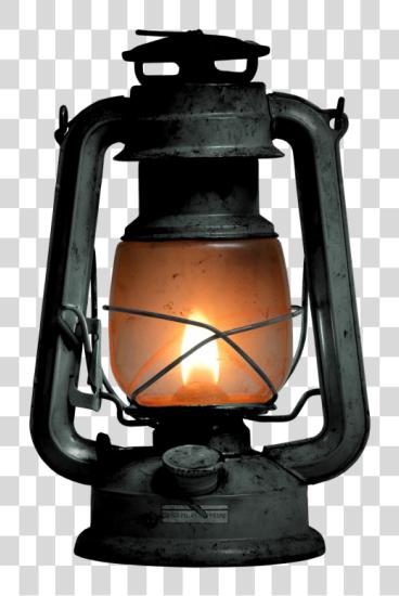 Download Kerosene Lamplampoldwire Kerosene Lamp PNG file