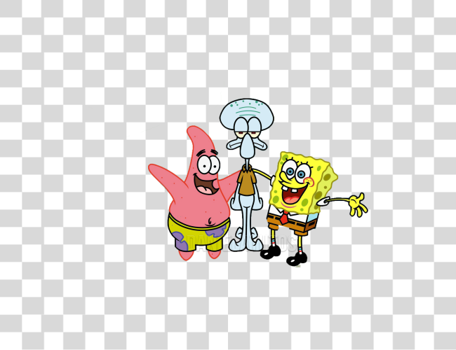 Download bob esponja pantalones cuadrados bob esponja y patrick Clip arte