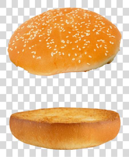 Download Burger Bun arriba Of A Burger Bun PNG file