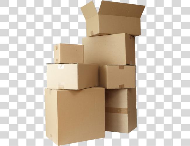 Download Cajas De Carton Cajas De Carton Clip arte