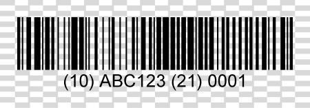 Download Barcode largo Barcode PNG file