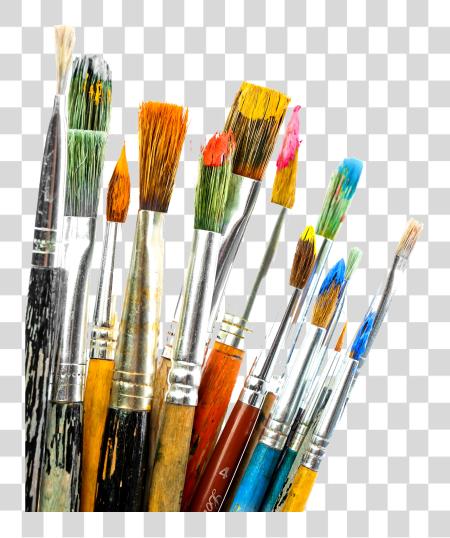 Download 1625 x 2000 18 Artist Paint Brushes PNG file