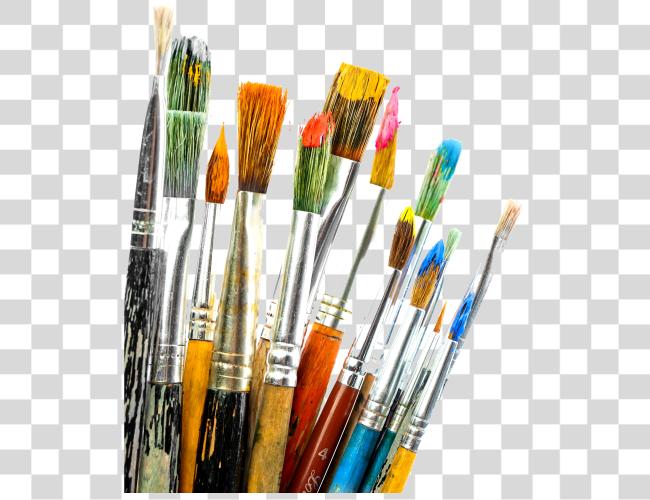 تحميل 1625 اكس 2000 18 Artist طلاء Brushes مقطوعة فن