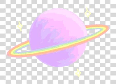 Download Tumblr Sticker estético Planet Gif PNG file