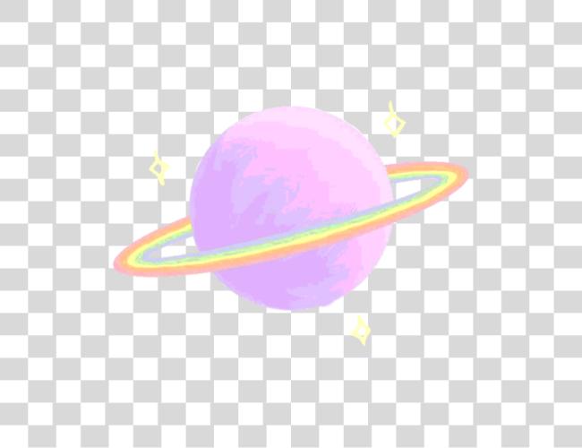 下载 Tumblr Sticker 美学 Planet Gif Clip 艺术