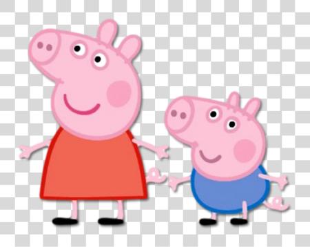 Download Imprimibles Para Fiestas Gratis E Imgenes Olivia el Pig Vs Peppa Pig PNG file