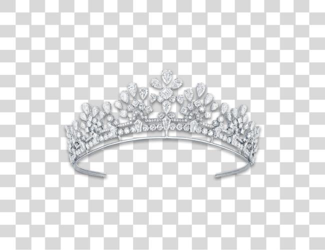 Download moderno Tiara por Graff Graff Tiara Clip arte