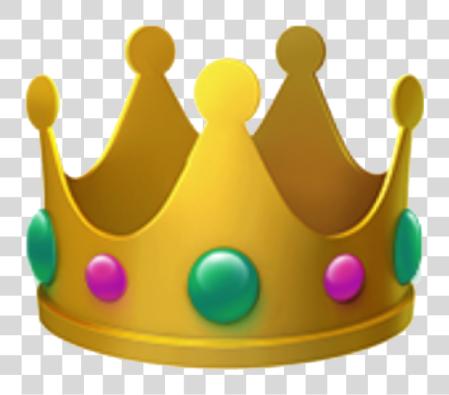 Download 674 X 583 5 Crown Emoji PNG file