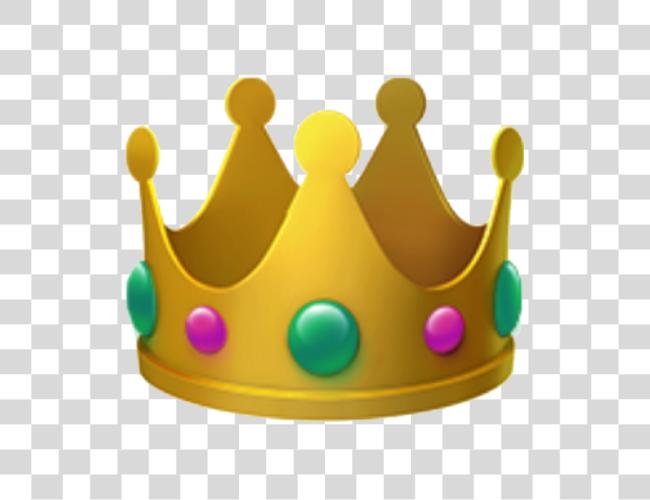 Download 674 X 583 5 Crown Emoji Clip Art