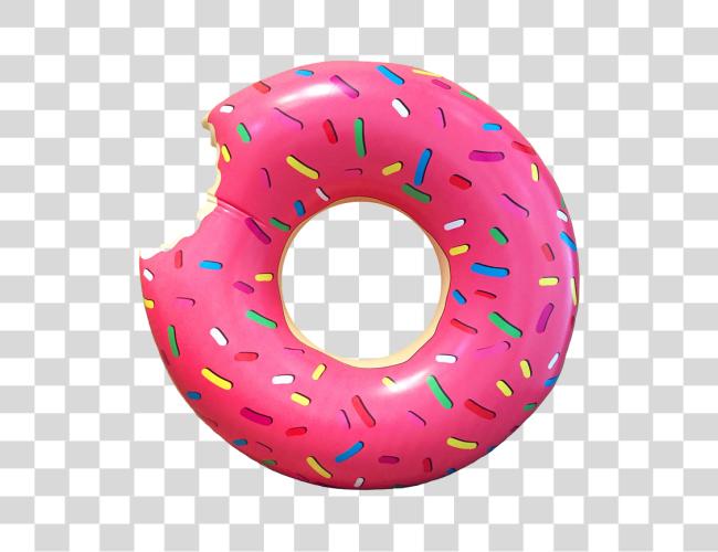 Download Pool Donut Clip Art