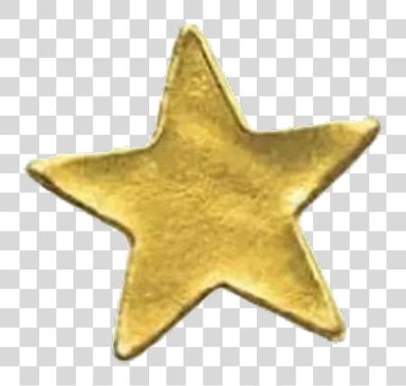 Download Goldstar Sticker dorado Stars Overlay PNG file