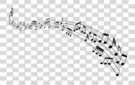 تحميل Decorative موسيقى Notes Decorative Musical Notes بي ان جي ملف