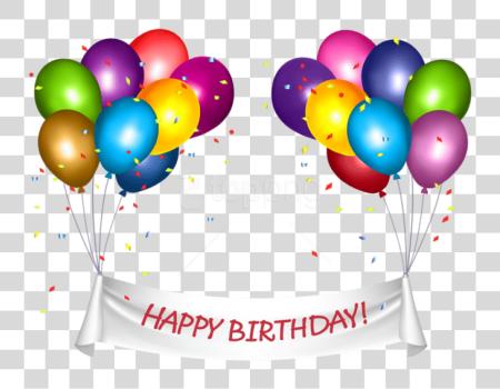 Download Happy Birthday Banner Birthday Banner PNG file