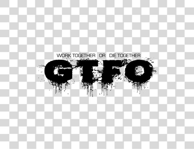 Download Gtfo The Game Logo Gtfo Game Clip Art