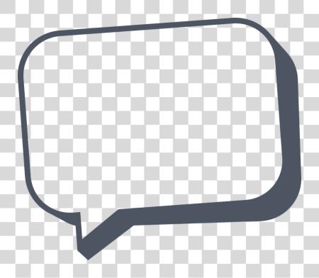 Download Speech Bubble No Speech Bubble PNG file