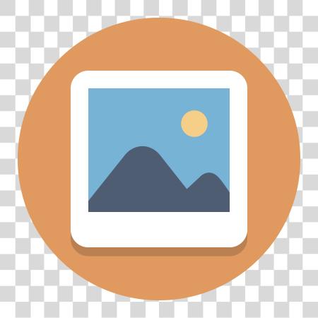 Download Image Icon Gallery Icon Circle PNG file