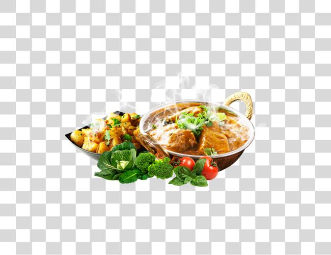 Download Indian Food Clip Art