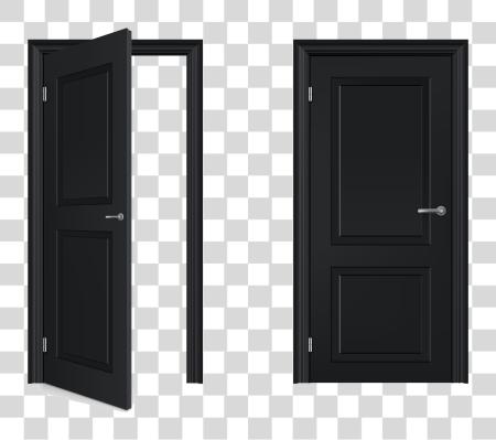 Download Open y Closed Door PNG file