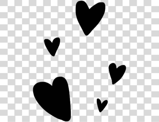 Download black overlay tumblr editing needs cute Heart Clip Art