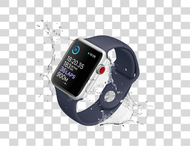 Download Smartwatches Came Into Our Lives Like Smartphones And Apple Watch Series 3 Clip Art