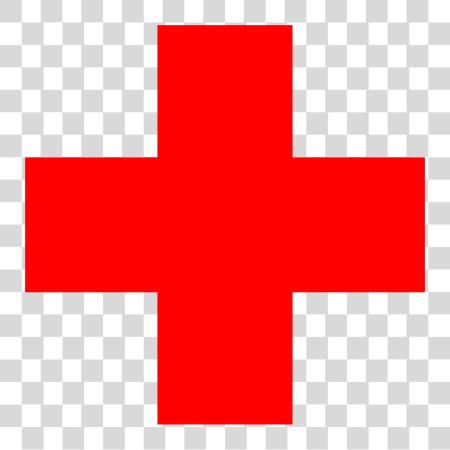 Download X Mark Red Safety Cross PNG file