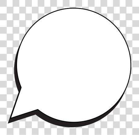 Download Comic Bubble Speech PNG file