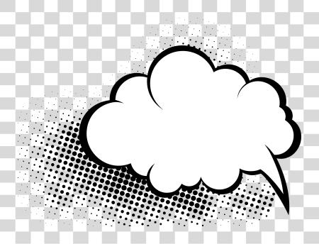 Download Comics Pictures Balloon Handdrawn Book Speech Comic Comic Book Cloud PNG file