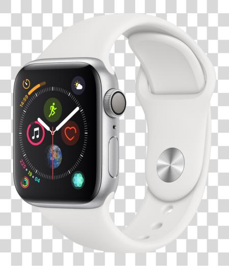 Download Apple Watch Series 4 Gps 40mm Dualcore S4 Chip 16gb Apple Watch Silver Series 4 PNG file