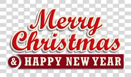 Download Merry Christmas y feliz nuevo Year Tulisan Merry Christmas y feliz nuevo Year 2018 PNG file