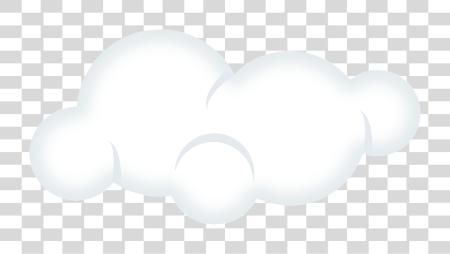 Download Cloud blanco Cloud PNG file