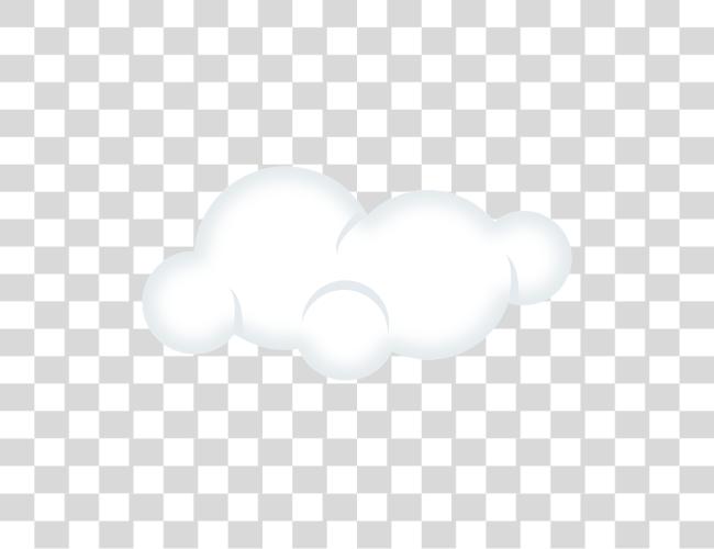 Download Cloud blanco Cloud Clip arte