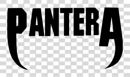 Download Pantera Logo Pantera Band PNG file