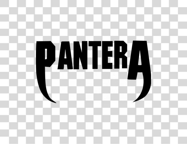 下载 Pantera 標誌 Pantera Band Clip 艺术