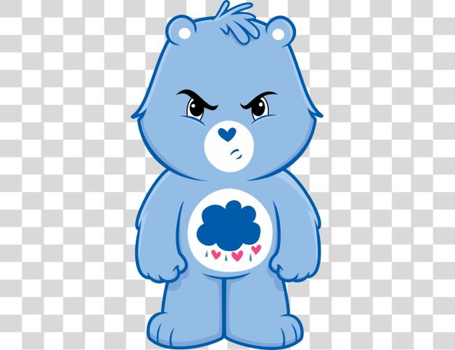 Download Care Bear Image Grumpy Bear Care Bear Clip Art