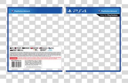 Download Ps4 Blank Game Cover PNG file