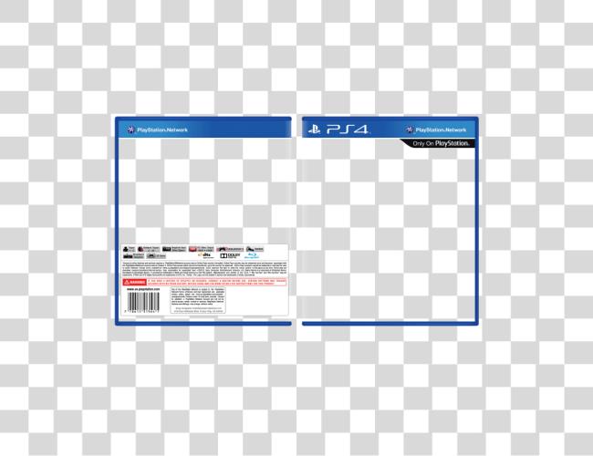 Download Ps4 Blank Game Cover Clip Art