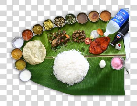 Download Banana Leaf Meals PNG file