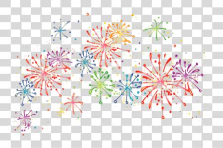 下载 卡通 Fireworks Fireworks PNG file