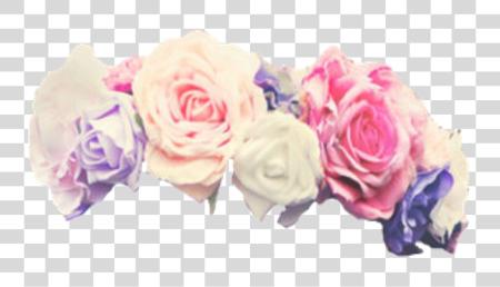 Download Flowers Flower Floral Crowns Crown Flower Crown Overlay PNG file