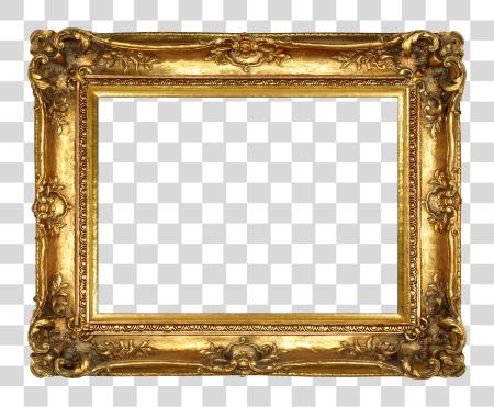 تحميل كلاسيكي Frame Image مزخرف Gilt Picture Frame بي ان جي ملف