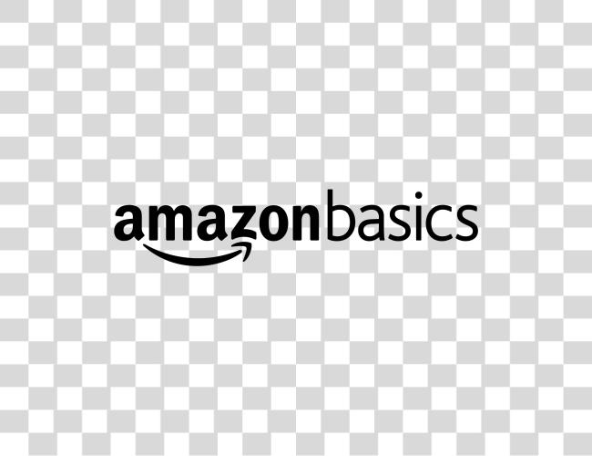 Download 1600 x 405 seis 0 Amazon Basics logotipo Clip arte