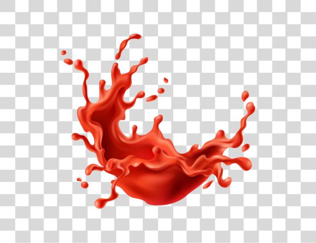 Download Sauce Splash Tomato Splash Clip Art