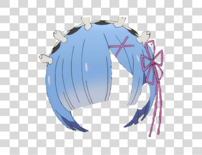 Download Rem Sticker Re Zero Rem Clip arte