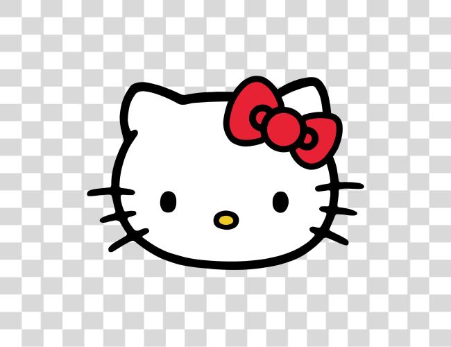 Download Hello Kitty Head Clip Art