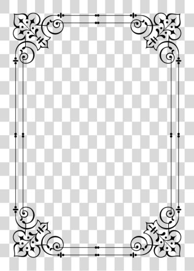 Download Borders For Paper Borders And Frames Page Borders ereve PNG file