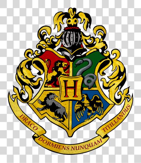 Download Logo Hogwarts Harry Potter House Symbol PNG file