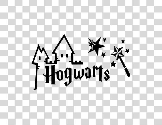 Download Hogwarts logotipo Harry Potter Hogwarts vector Clip arte