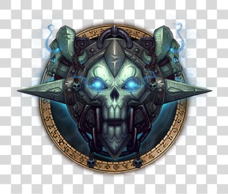 Download World Of Warcraft Wow Death Knight Icon PNG file