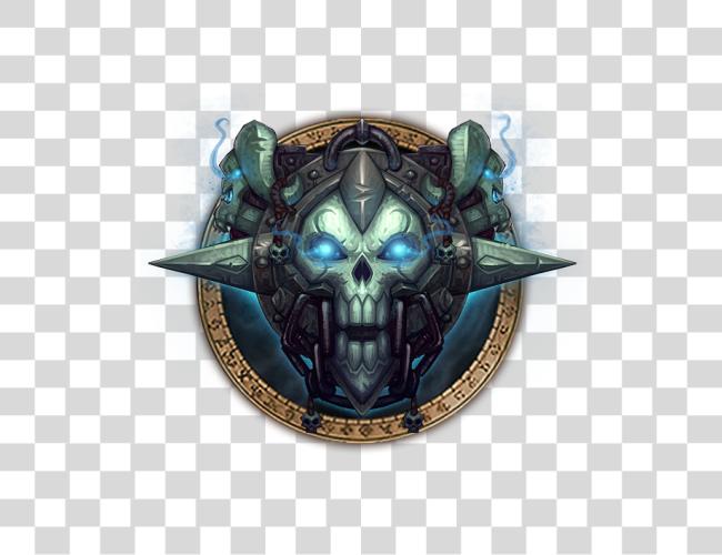 Download mundo de Warcraft Wow Death Knight icono Clip arte