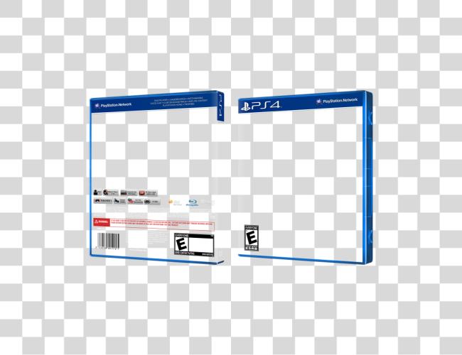 Download Playstation 4 Game Cover Template Clip Art